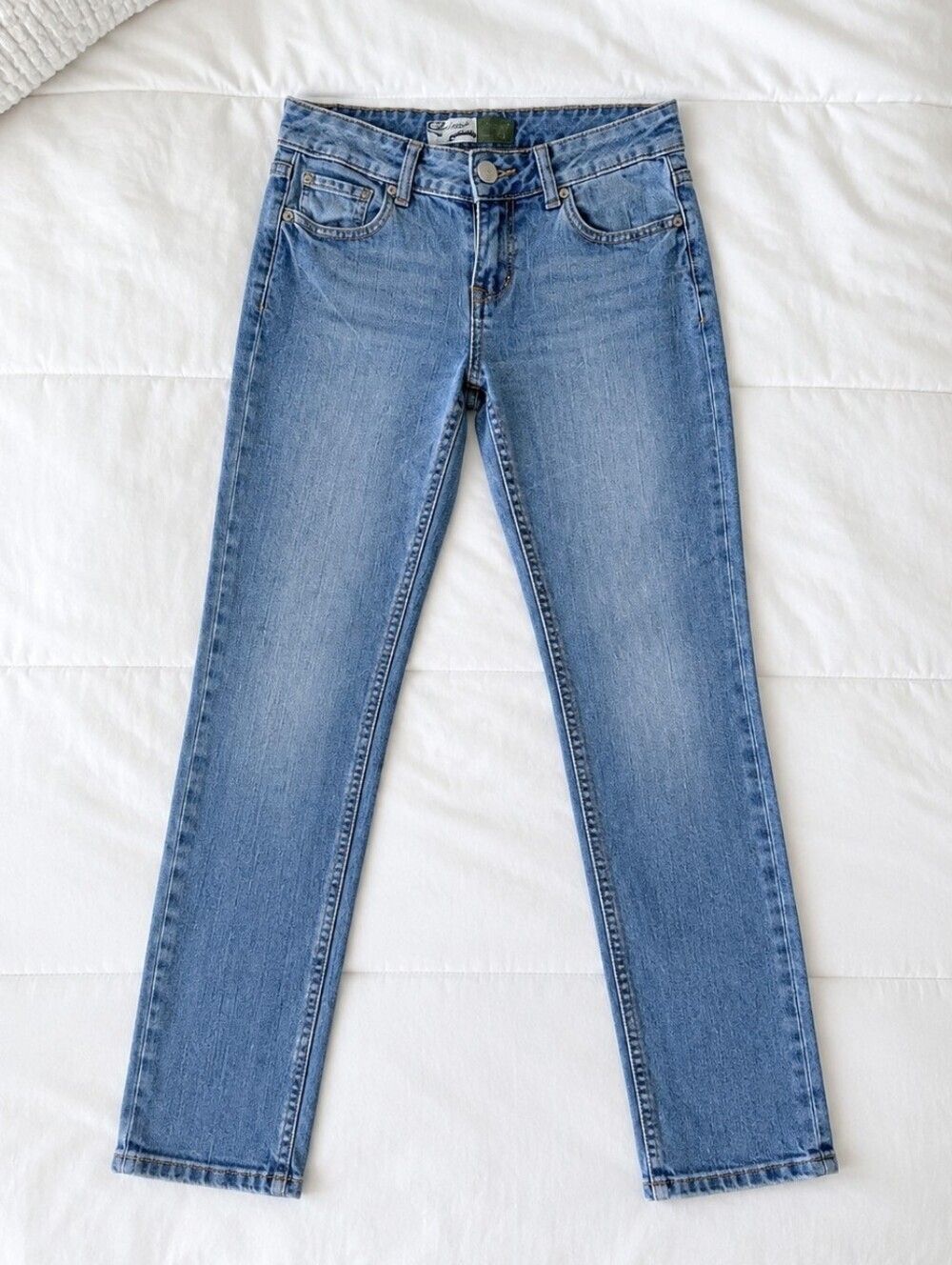 AEROPOSTALE Bayla Skinny Light Blue Denim Jeans